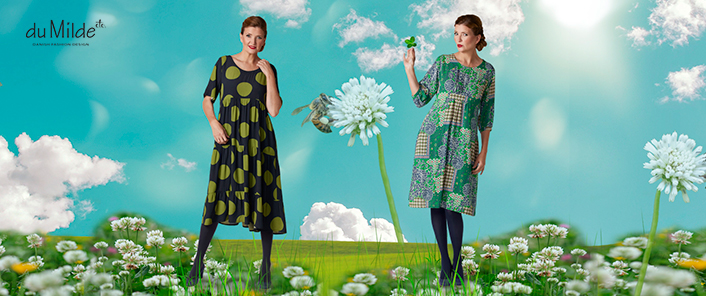 Køb din nye kjole eller tunika fra du Milde etc. på DenckerDeluxe.dk